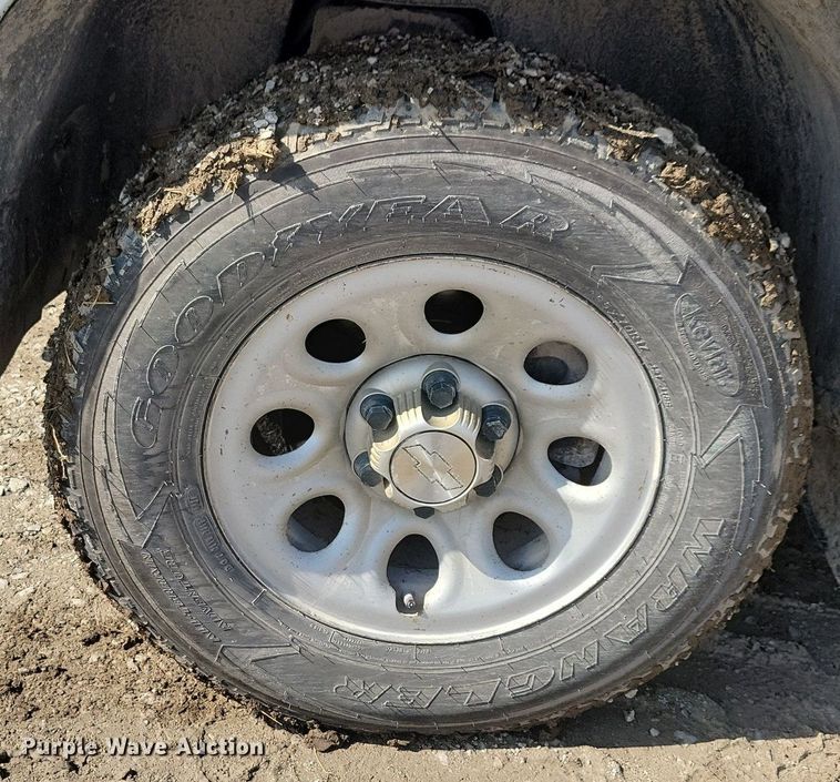 image for item IQ9918 2009  Chevrolet Silverado 1500  pickup truck