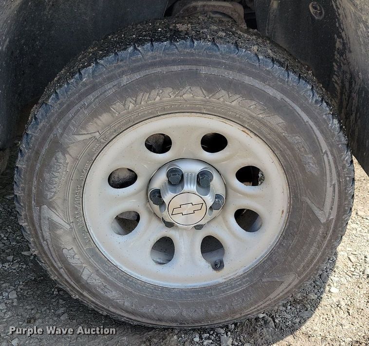 image for item IQ9918 2009  Chevrolet Silverado 1500  pickup truck