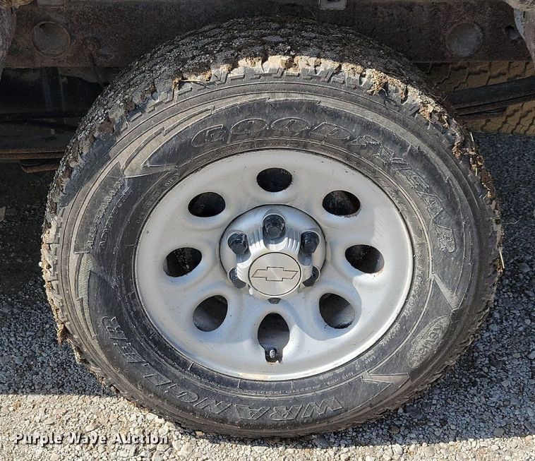 image for item IQ9918 2009  Chevrolet Silverado 1500  pickup truck