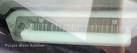 image for item IQ9918 2009  Chevrolet Silverado 1500  pickup truck