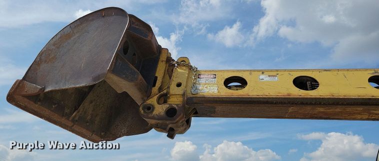 image for item IQ9920 1999 Gradall XL4100  wheeled excavator