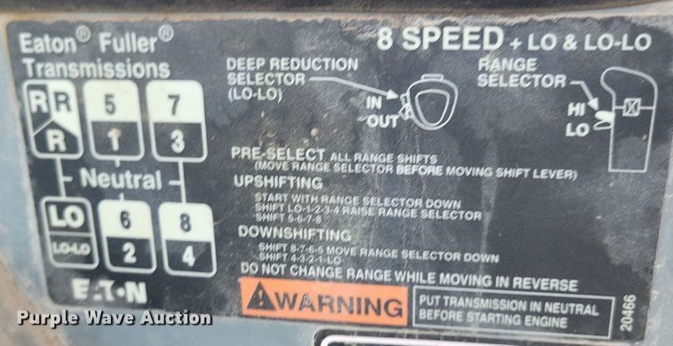 image for item IQ9920 1999 Gradall XL4100  wheeled excavator