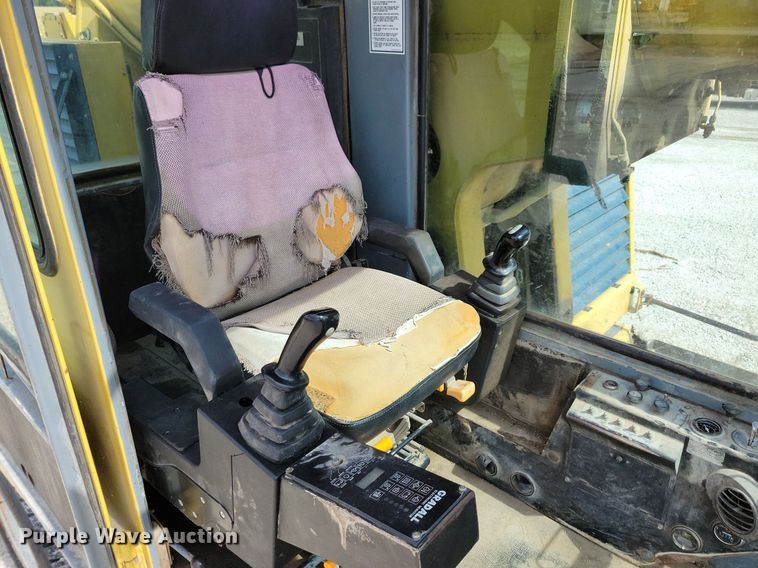 image for item IQ9920 1999 Gradall XL4100  wheeled excavator