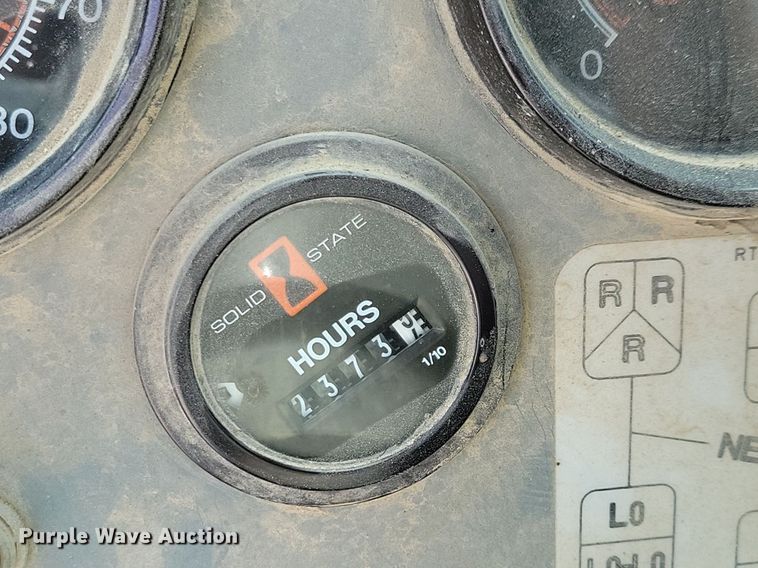 image for item IQ9920 1999 Gradall XL4100  wheeled excavator