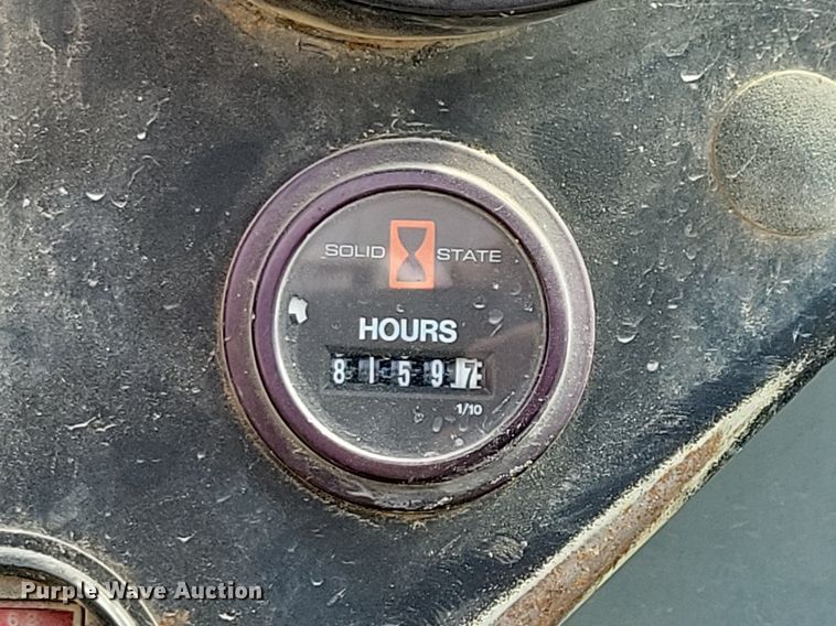 image for item IQ9920 1999 Gradall XL4100  wheeled excavator