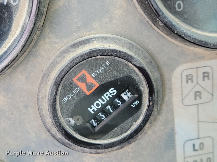 image for item IQ9920 1999 Gradall XL4100  wheeled excavator