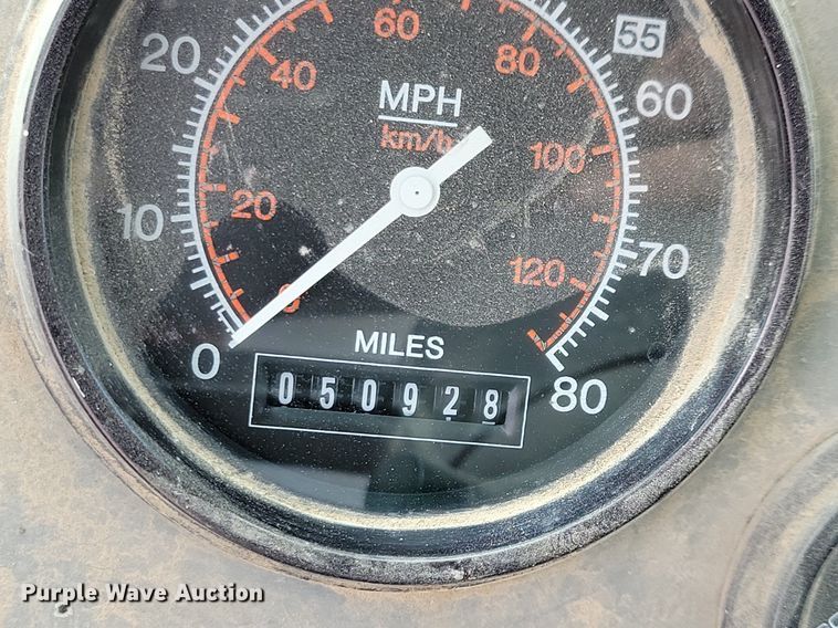 image for item IQ9920 1999 Gradall XL4100  wheeled excavator