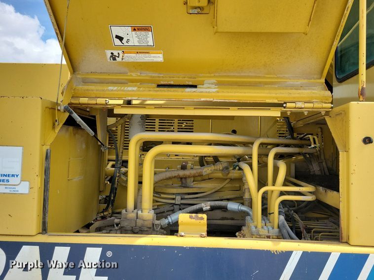 image for item IQ9920 1999 Gradall XL4100  wheeled excavator