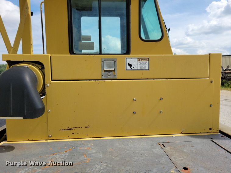 image for item IQ9920 1999 Gradall XL4100  wheeled excavator