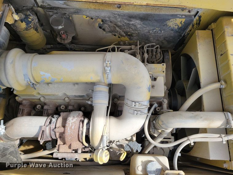 image for item IQ9920 1999 Gradall XL4100  wheeled excavator