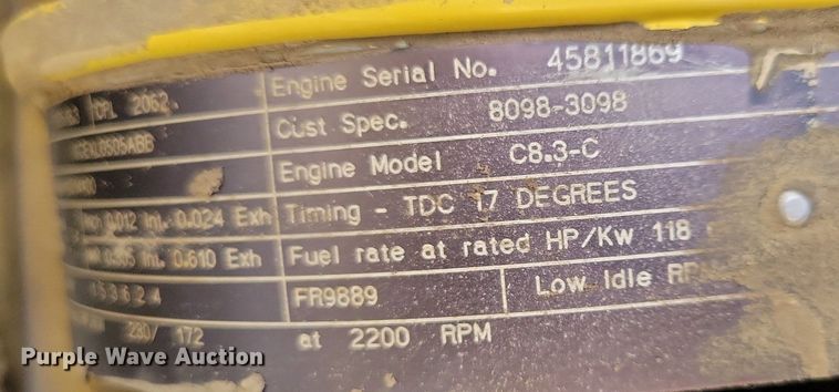 image for item IQ9920 1999 Gradall XL4100  wheeled excavator