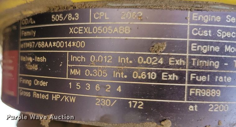 image for item IQ9920 1999 Gradall XL4100  wheeled excavator