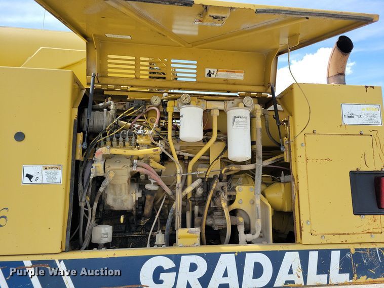 image for item IQ9920 1999 Gradall XL4100  wheeled excavator