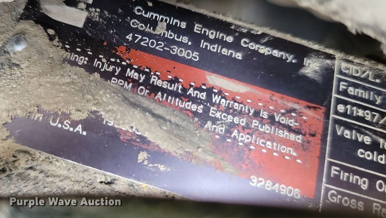 image for item IQ9920 1999 Gradall XL4100  wheeled excavator