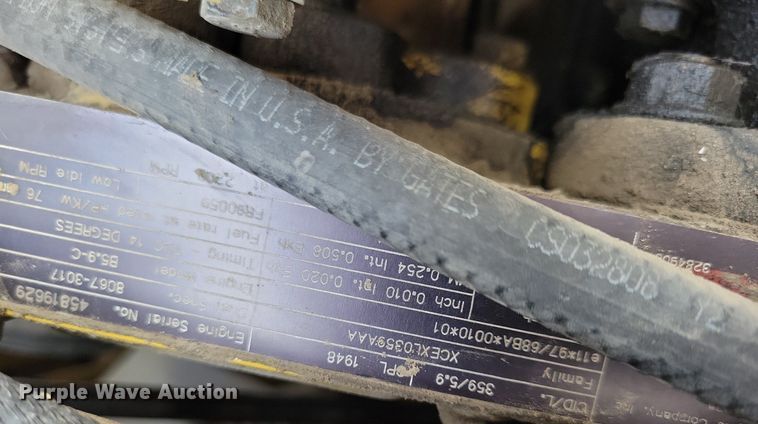 image for item IQ9920 1999 Gradall XL4100  wheeled excavator