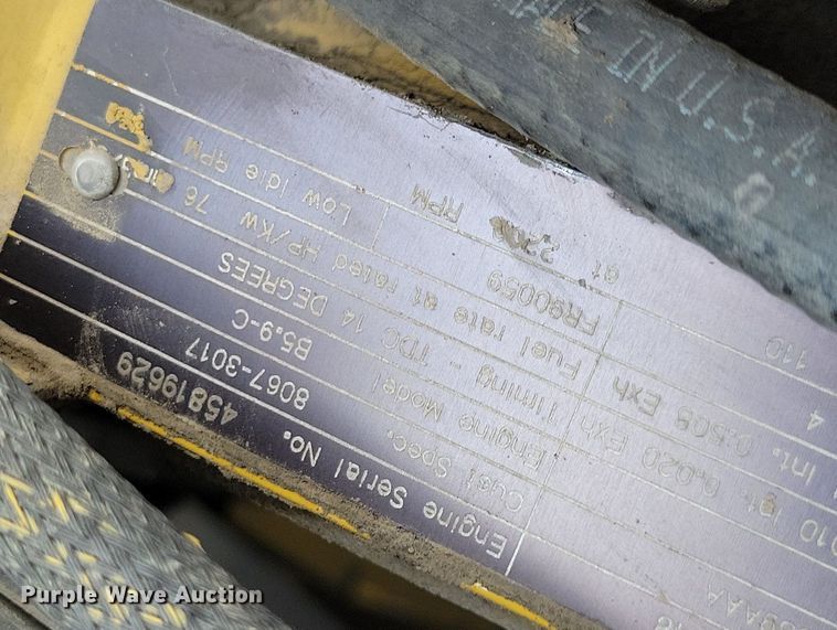 image for item IQ9920 1999 Gradall XL4100  wheeled excavator