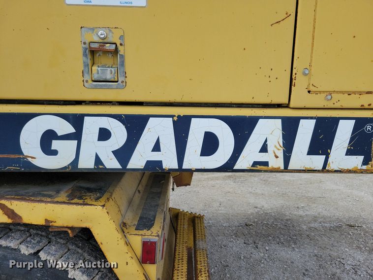 image for item IQ9920 1999 Gradall XL4100  wheeled excavator