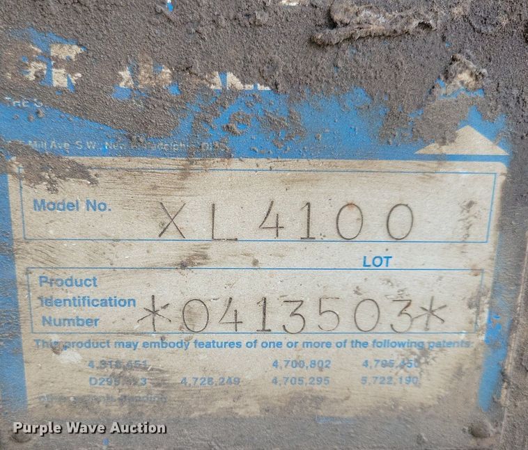 image for item IQ9920 1999 Gradall XL4100  wheeled excavator