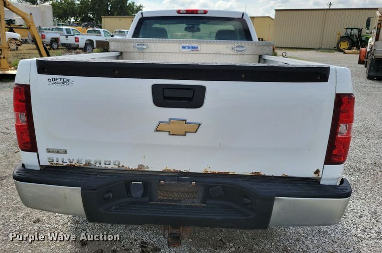 image for item IQ9923 2007 Chevrolet Silverado 1500  pickup truck
