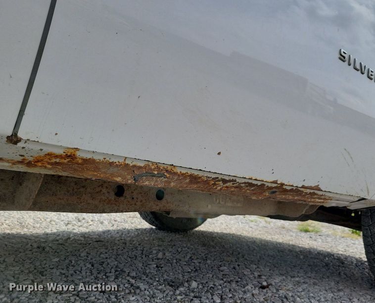 image for item IQ9923 2007 Chevrolet Silverado 1500  pickup truck