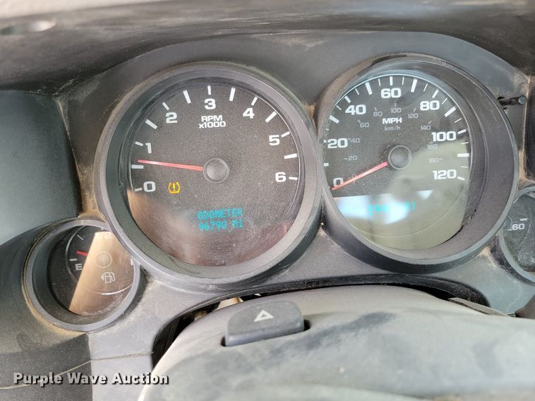 image for item IQ9923 2007 Chevrolet Silverado 1500  pickup truck