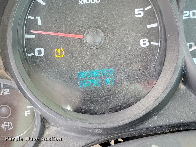 image for item IQ9923 2007 Chevrolet Silverado 1500  pickup truck