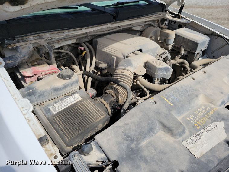 image for item IQ9923 2007 Chevrolet Silverado 1500  pickup truck