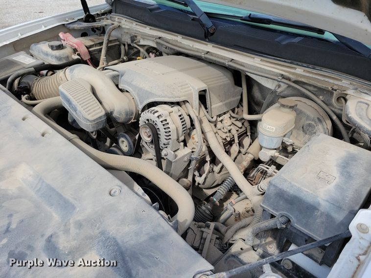 image for item IQ9923 2007 Chevrolet Silverado 1500  pickup truck