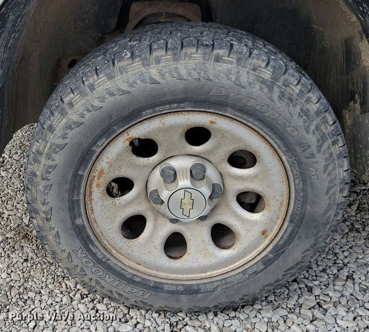 image for item IQ9923 2007 Chevrolet Silverado 1500  pickup truck