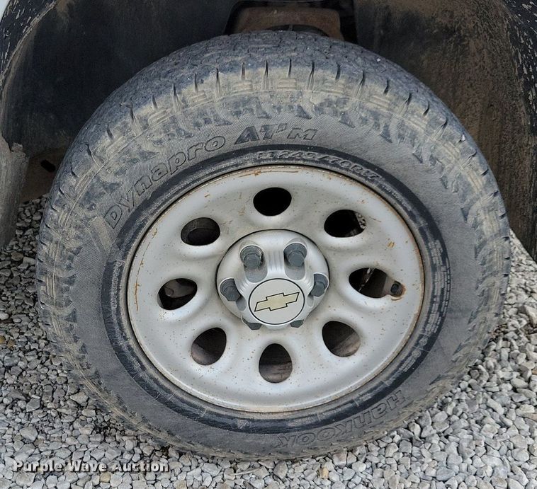 image for item IQ9923 2007 Chevrolet Silverado 1500  pickup truck