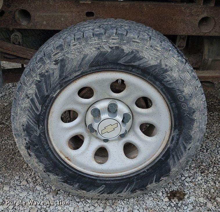 image for item IQ9923 2007 Chevrolet Silverado 1500  pickup truck