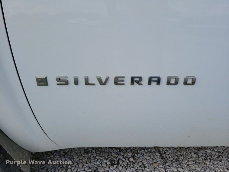 image for item IQ9923 2007 Chevrolet Silverado 1500  pickup truck