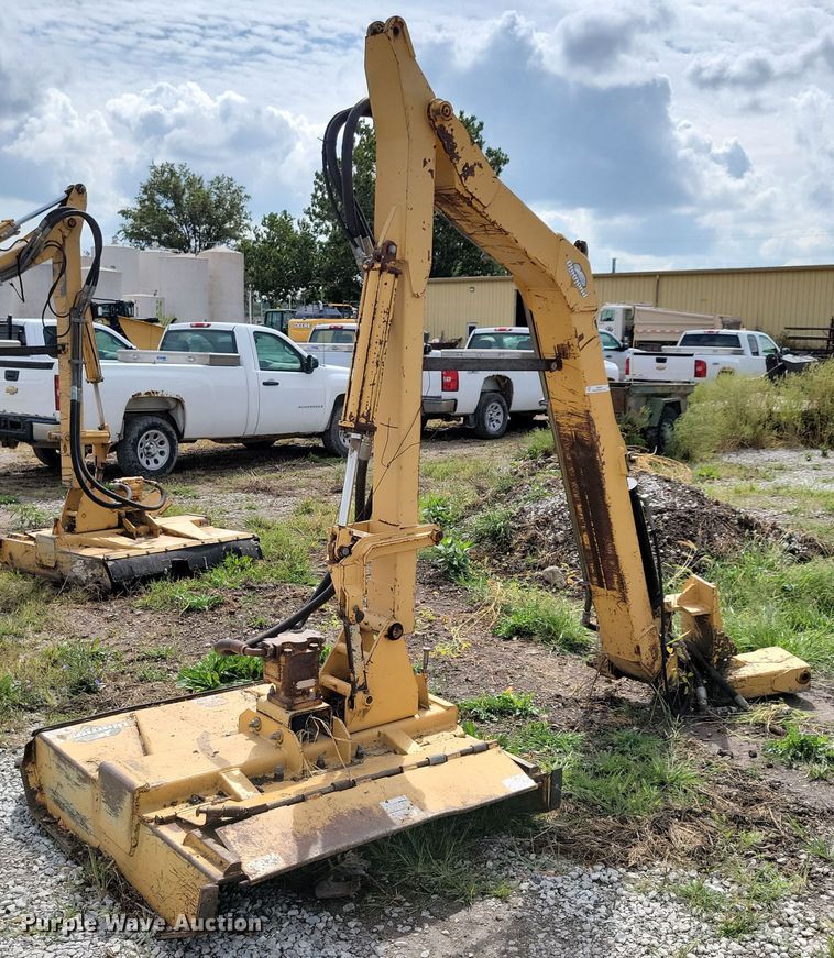 image for item IQ9924 Diamond  side boom rotary mower