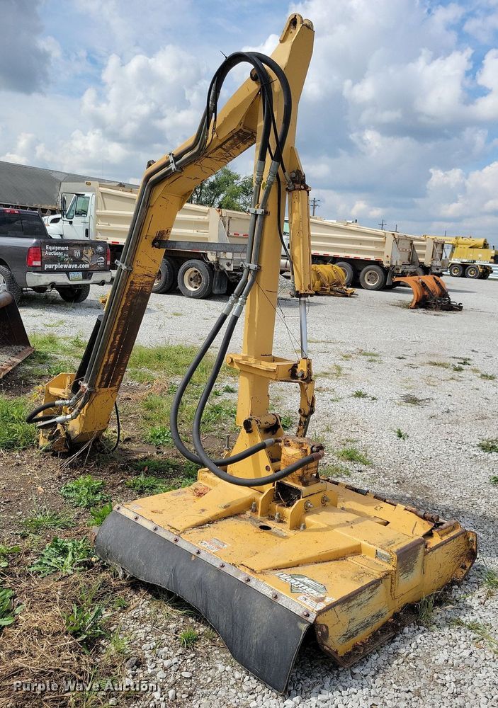 image for item IQ9924 Diamond  side boom rotary mower