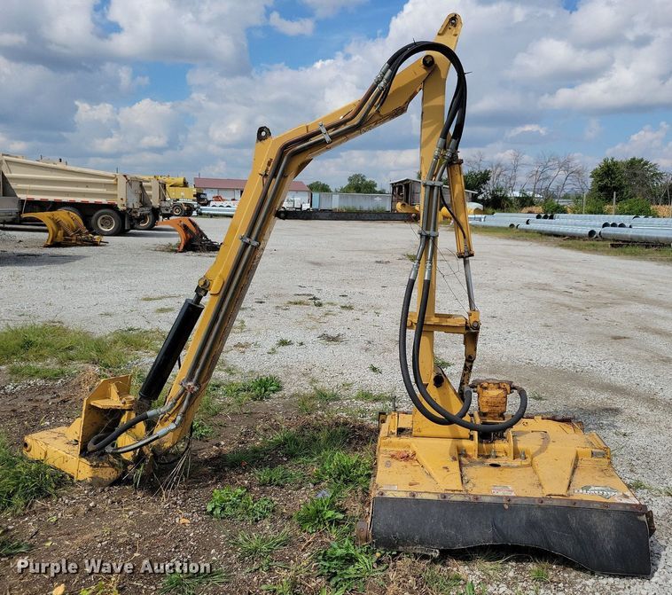 image for item IQ9924 Diamond  side boom rotary mower