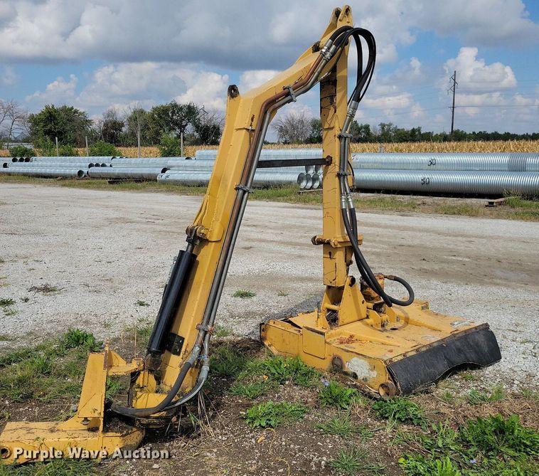 image for item IQ9924 Diamond  side boom rotary mower