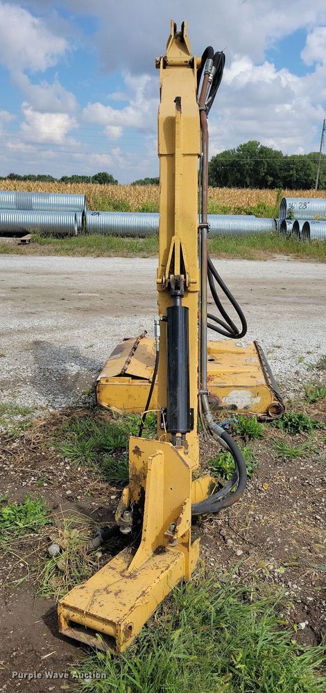 image for item IQ9924 Diamond  side boom rotary mower