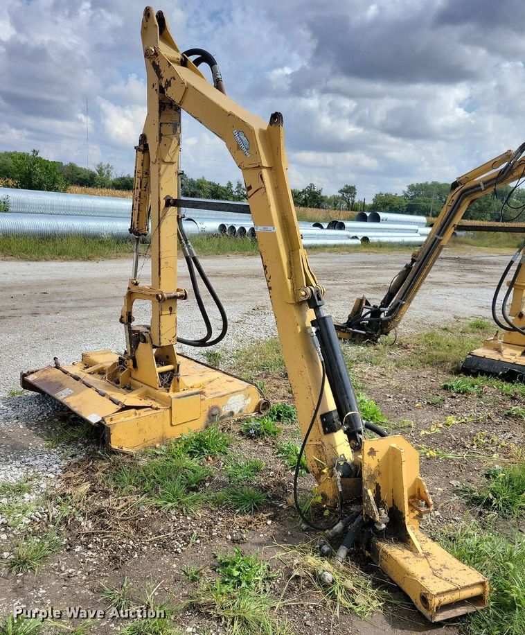 image for item IQ9924 Diamond  side boom rotary mower