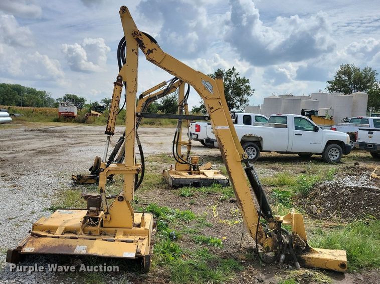 image for item IQ9924 Diamond  side boom rotary mower