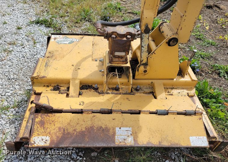 image for item IQ9924 Diamond  side boom rotary mower