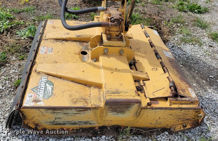 image for item IQ9924 Diamond  side boom rotary mower