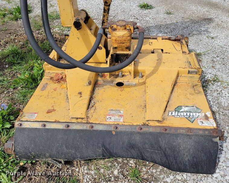 image for item IQ9924 Diamond  side boom rotary mower