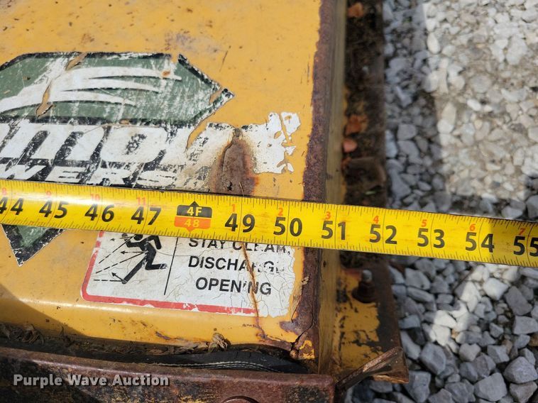 image for item IQ9924 Diamond  side boom rotary mower