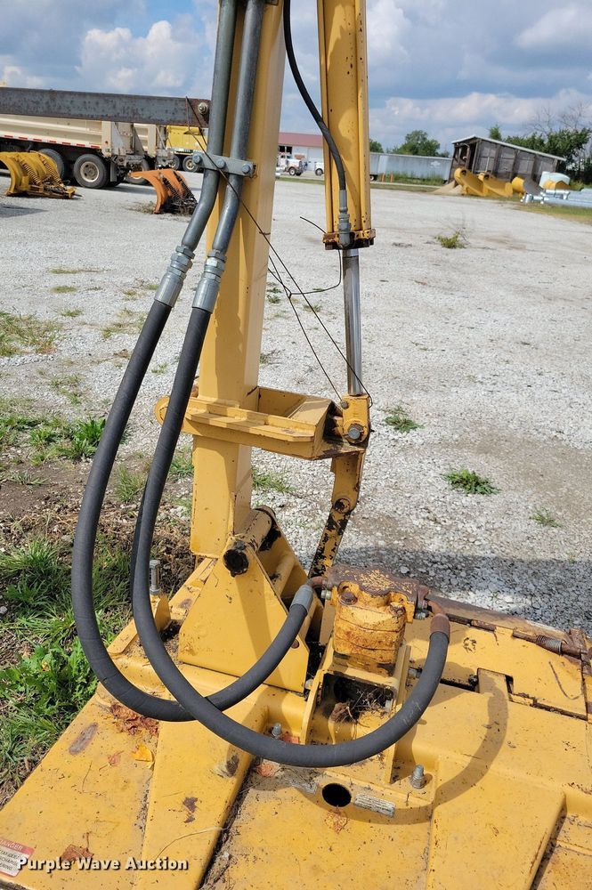 image for item IQ9924 Diamond  side boom rotary mower