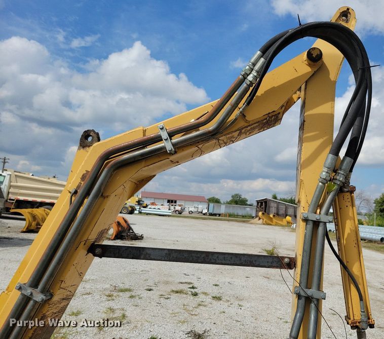 image for item IQ9924 Diamond  side boom rotary mower