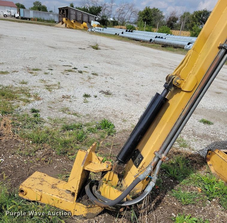 image for item IQ9924 Diamond  side boom rotary mower