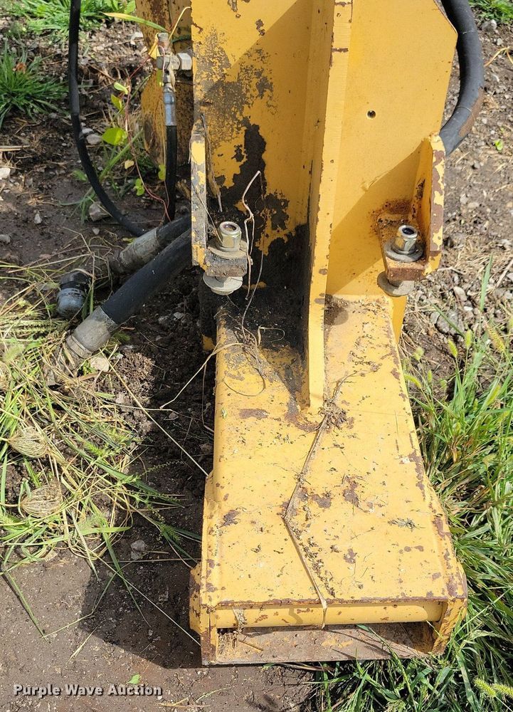 image for item IQ9924 Diamond  side boom rotary mower