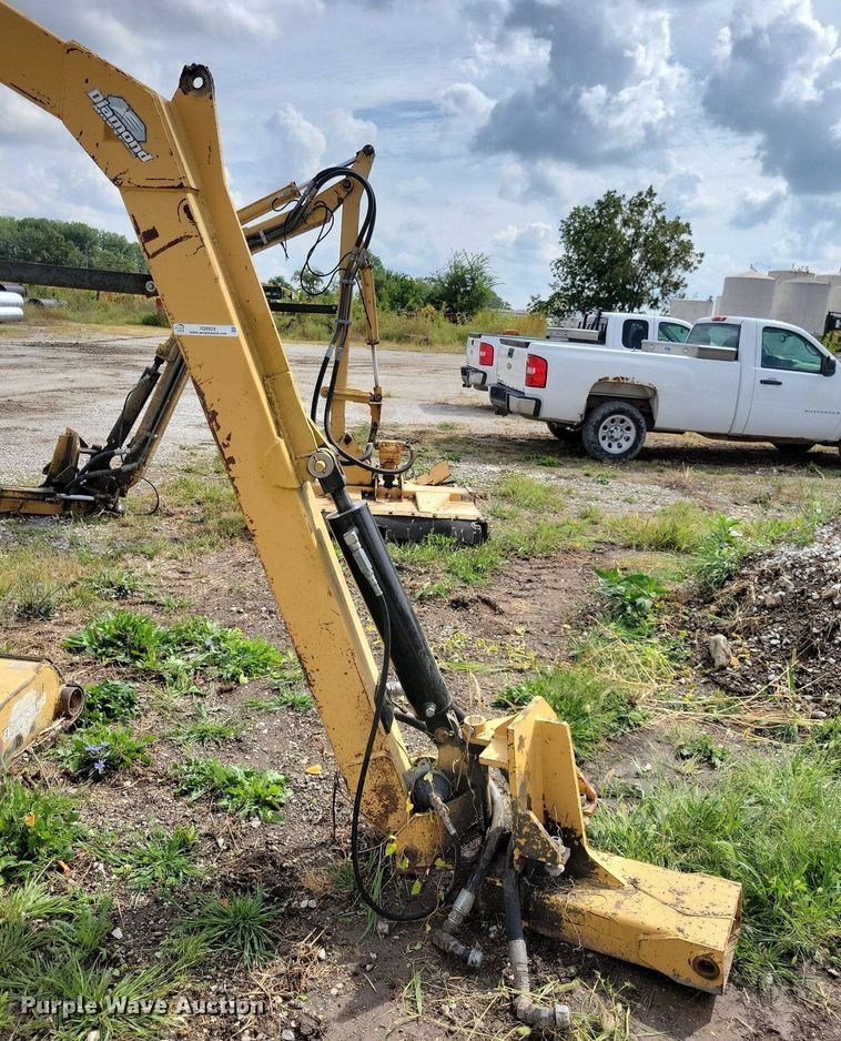 image for item IQ9924 Diamond  side boom rotary mower