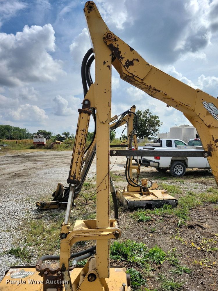 image for item IQ9924 Diamond  side boom rotary mower