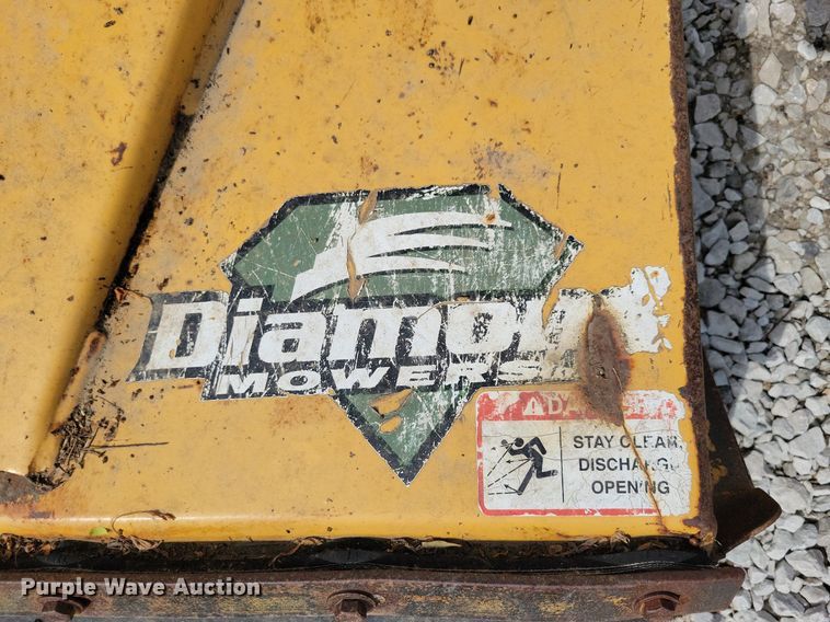 image for item IQ9924 Diamond  side boom rotary mower